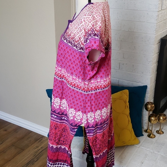 Cover up, Kurtis, tunic top, print short kurti - Picture 4 of 8